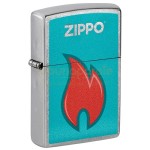 Bricheta originala de vanzare marca Zippo editie Flame Design